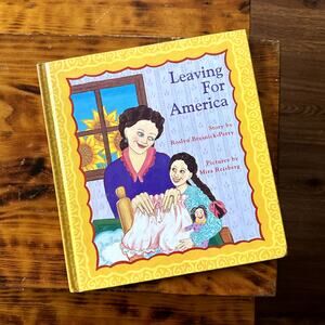 Vintage 1992 Leaving For America Roslyn Bresnick-Perry Russian Jewish Book